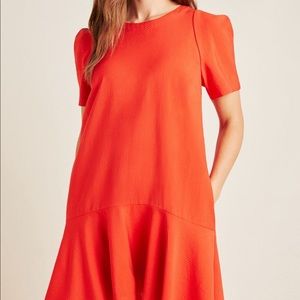Anthropologie Maeve Florence hem dress